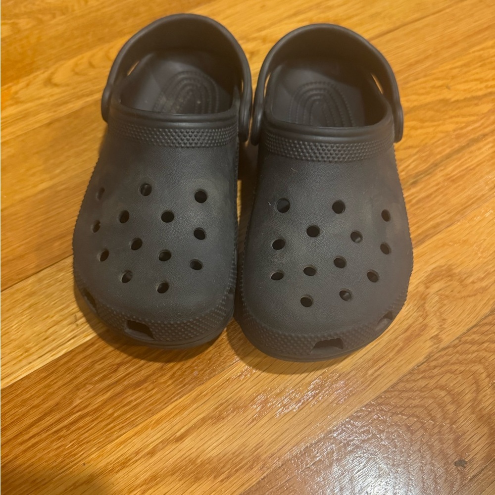 Kids Black CROCS